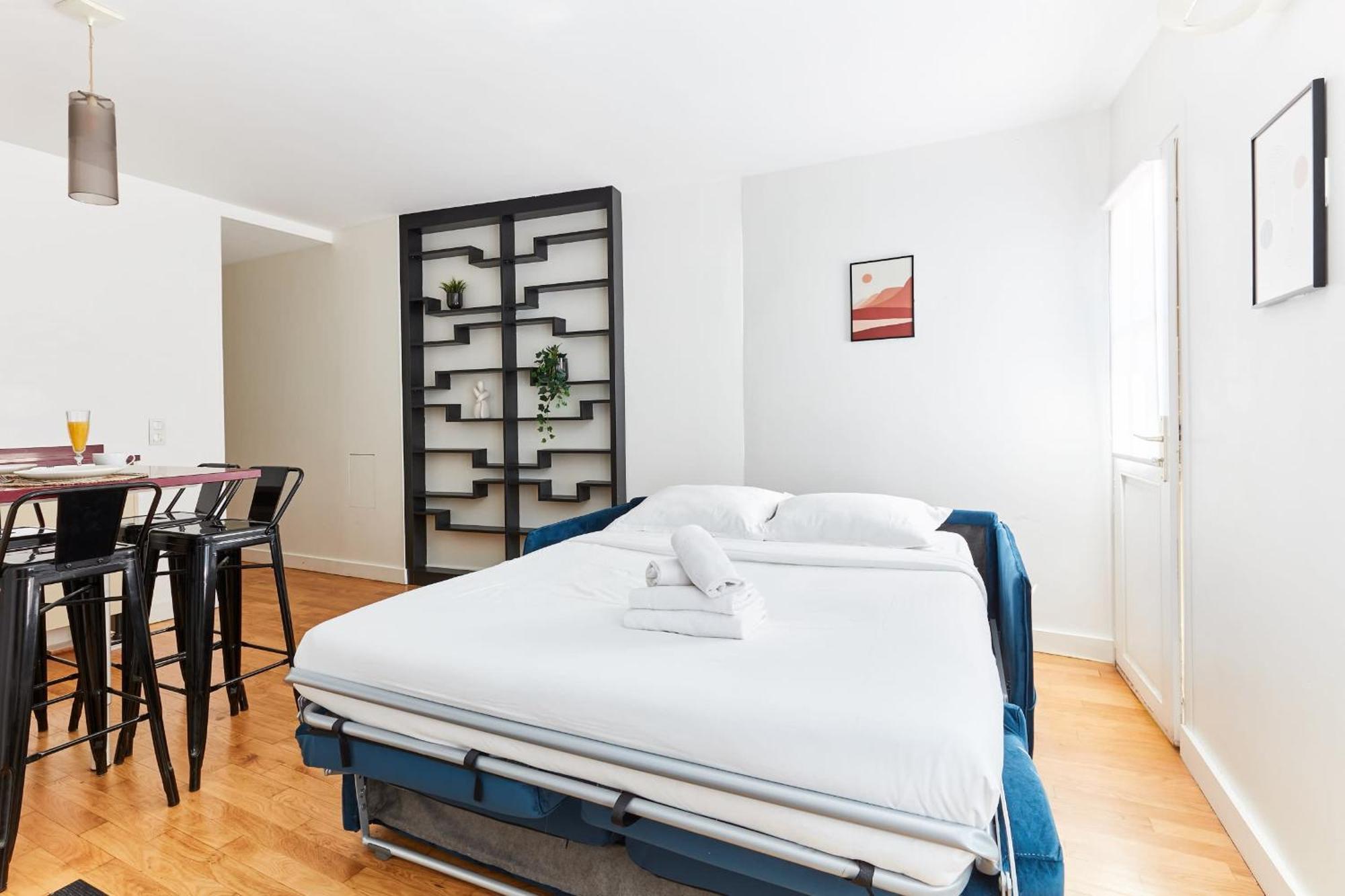 Apartamento Latin Quarter - 1br With Balcony - Cityapartmentstay París