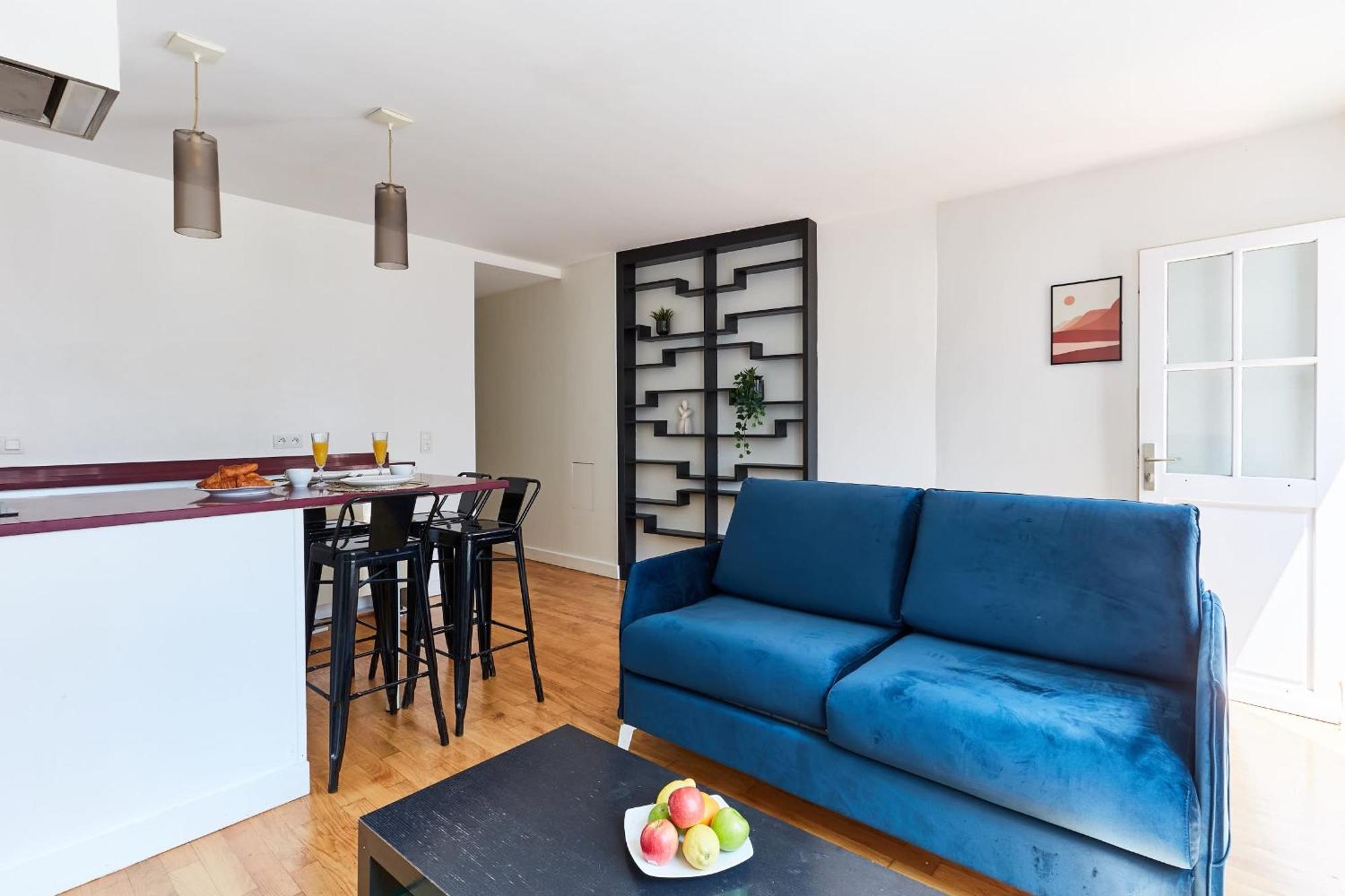 Latin Quarter - 1br With Balcony - Cityapartmentstay París