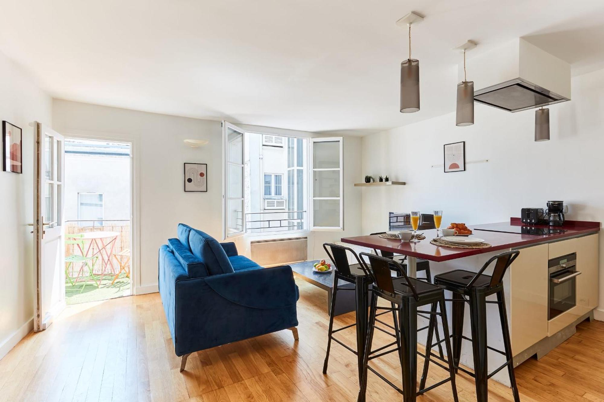 Latin Quarter - 1br With Balcony - Cityapartmentstay París